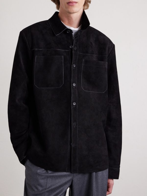 Suede Shirt - FR Suede Shirt - FR