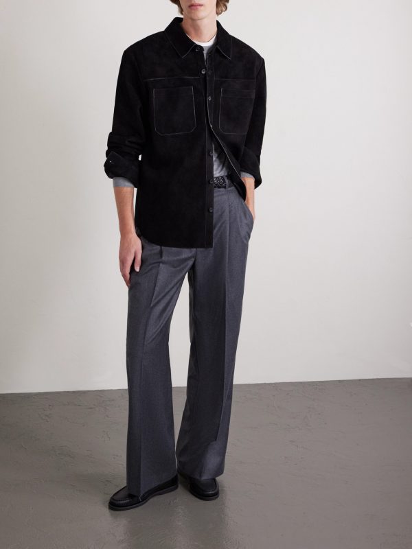 Suede Shirt - OU Suede Shirt - OU