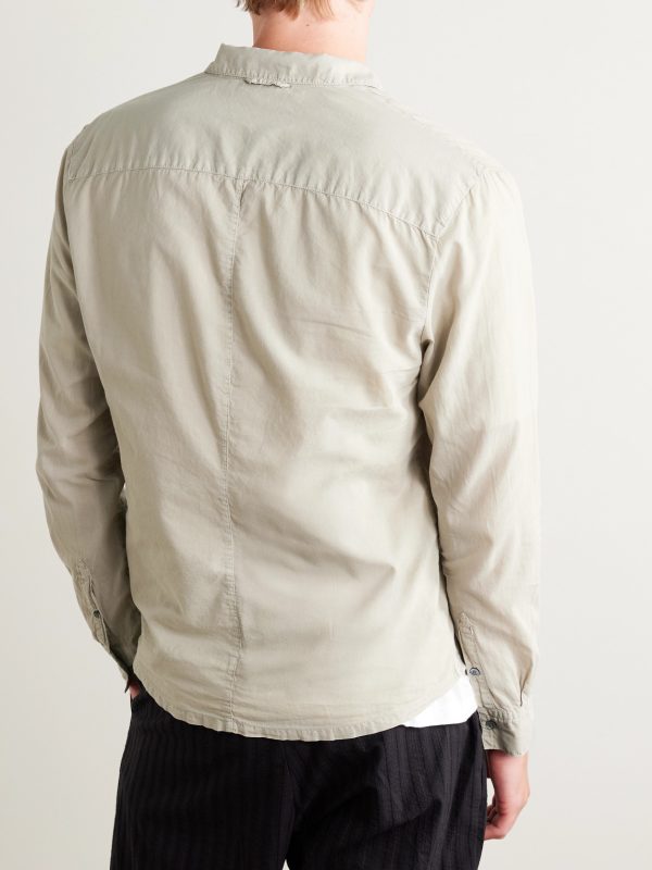 Standard Cotton Shirt - BK Standard Cotton Shirt - BK