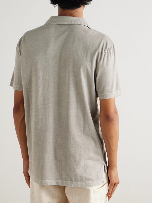 Supima Cotton-Jersey Polo Shirt - BK Supima Cotton-Jersey Polo Shirt - BK