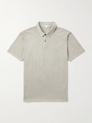 Supima Cotton-Jersey Polo Shirt Supima Cotton-Jersey Polo Shirt