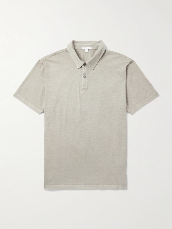 Supima Cotton-Jersey Polo Shirt Supima Cotton-Jersey Polo Shirt