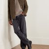 Fleece-Lined Cotton-Blend Corduroy Shirt Jacket - OU