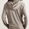 Garment-Dyed Cotton-Jersey Zip-Up Hoodie - BK Garment-Dyed Cotton-Jersey Zip-Up Hoodie - BK