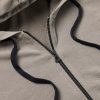 Garment-Dyed Cotton-Jersey Zip-Up Hoodie - CU Garment-Dyed Cotton-Jersey Zip-Up Hoodie - CU
