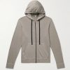 Garment-Dyed Cotton-Jersey Zip-Up Hoodie Garment-Dyed Cotton-Jersey Zip-Up Hoodie