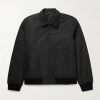 Padded Recycled-Twill Bomber Jacket Padded Recycled-Twill Bomber Jacket