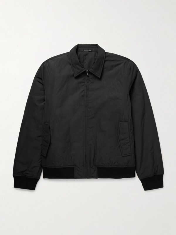 Padded Recycled-Twill Bomber Jacket Padded Recycled-Twill Bomber Jacket