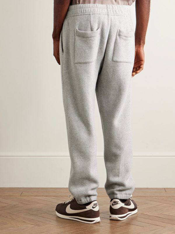 Cozy Tapered Cotton-Blend Jersey Sweatpants - BK Cozy Tapered Cotton-Blend Jersey Sweatpants - BK