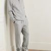 Cozy Tapered Cotton-Blend Jersey Sweatpants - OU Cozy Tapered Cotton-Blend Jersey Sweatpants - OU