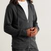 Garment-Dyed Cotton-Jersey Zip-Up Hoodie - FR