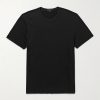 Lotus Brushed Cotton-Jersey T-Shirt Lotus Brushed Cotton-Jersey T-Shirt