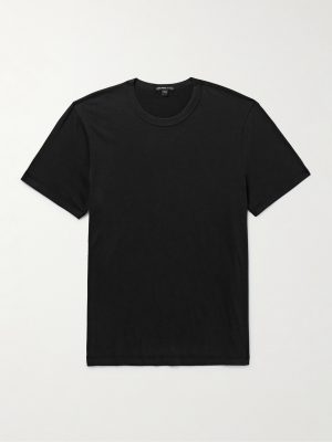 Lotus Brushed Cotton-Jersey T-Shirt Lotus Brushed Cotton-Jersey T-Shirt