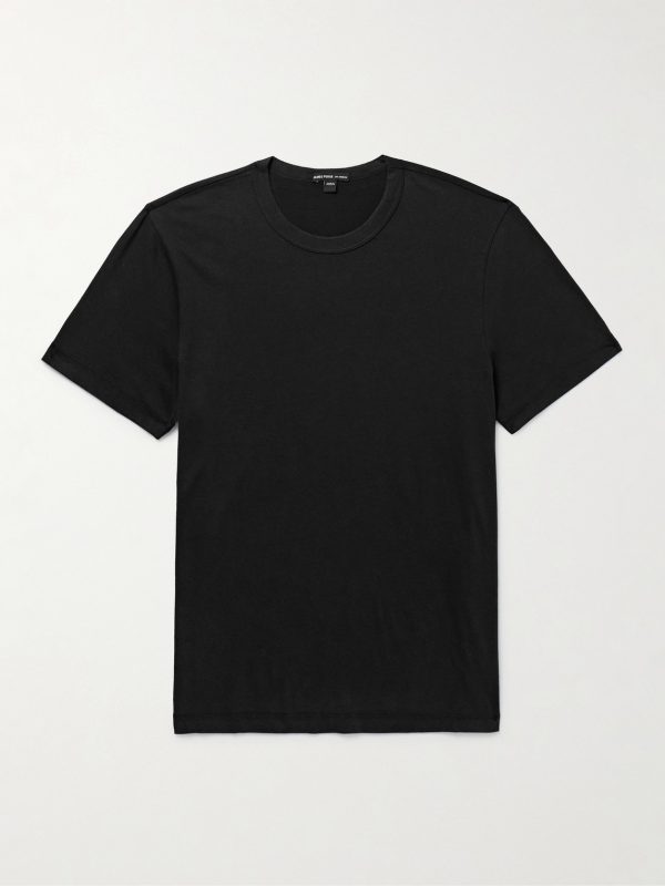 Lotus Brushed Cotton-Jersey T-Shirt Lotus Brushed Cotton-Jersey T-Shirt