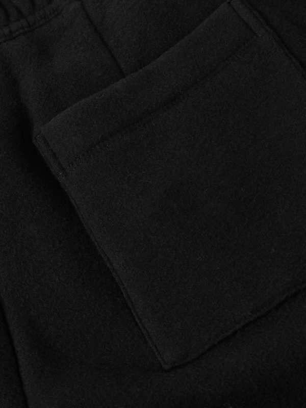 Cozy Tapered Cotton-Blend Jersey Sweatpants - CU