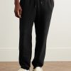 Cozy Tapered Cotton-Blend Jersey Sweatpants - FR