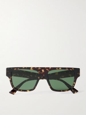 Square-Frame Tortoiseshell Acetate Sunglasses Square-Frame Tortoiseshell Acetate Sunglasses