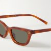 Cat-Eye Acetate Sunglasses - CU Cat-Eye Acetate Sunglasses - CU
