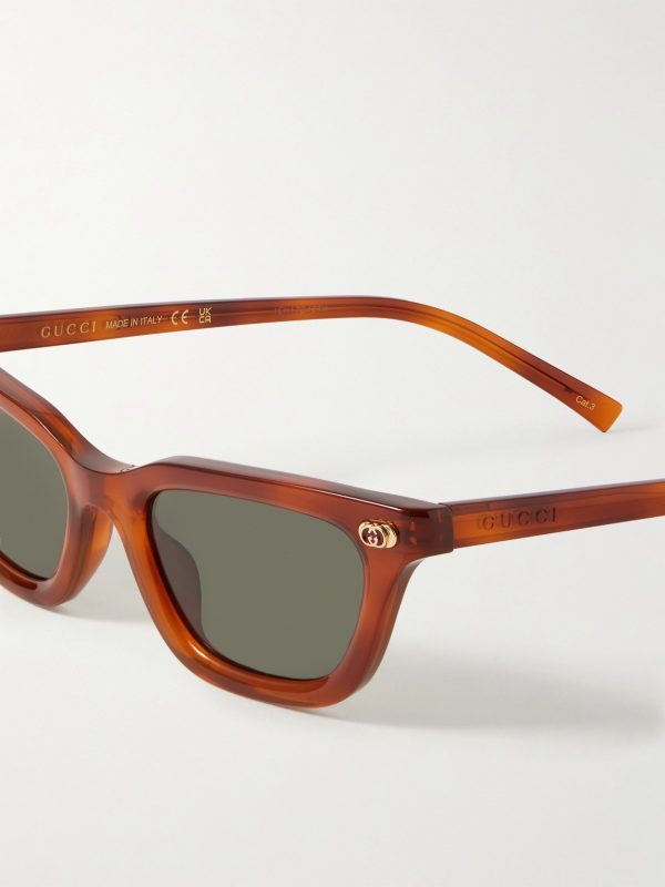 Cat-Eye Acetate Sunglasses - CU Cat-Eye Acetate Sunglasses - CU