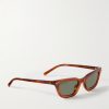 Cat-Eye Acetate Sunglasses - FR Cat-Eye Acetate Sunglasses - FR
