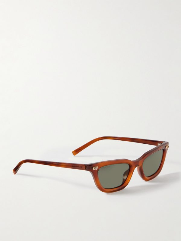 Cat-Eye Acetate Sunglasses - FR Cat-Eye Acetate Sunglasses - FR
