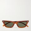 Cat-Eye Acetate Sunglasses Cat-Eye Acetate Sunglasses