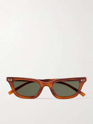 Cat-Eye Acetate Sunglasses