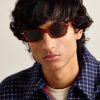 Cat-Eye Acetate Sunglasses - OU Cat-Eye Acetate Sunglasses - OU