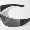 Wrap-Around Acetate Sunglasses - CU