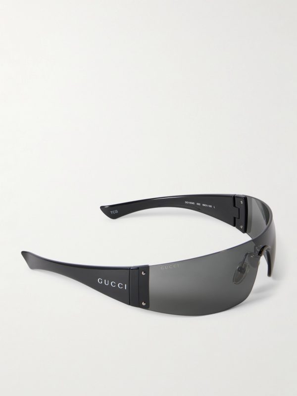 Wrap-Around Acetate Sunglasses - FR