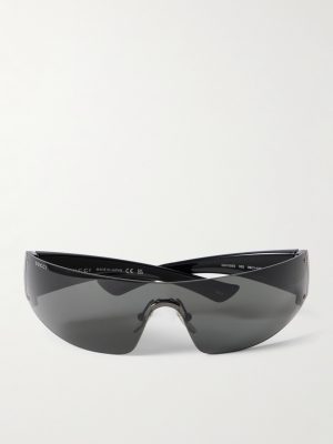 Wrap-Around Acetate Sunglasses Wrap-Around Acetate Sunglasses