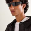 Wrap-Around Acetate Sunglasses - OU