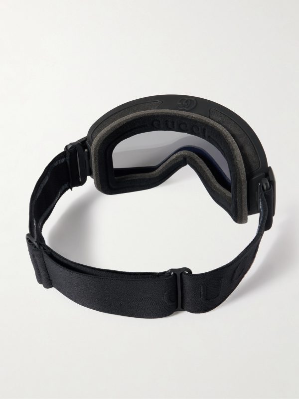 Logo-Detailed Ski Goggles - BK