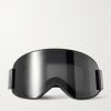 Logo-Detailed Ski Goggles