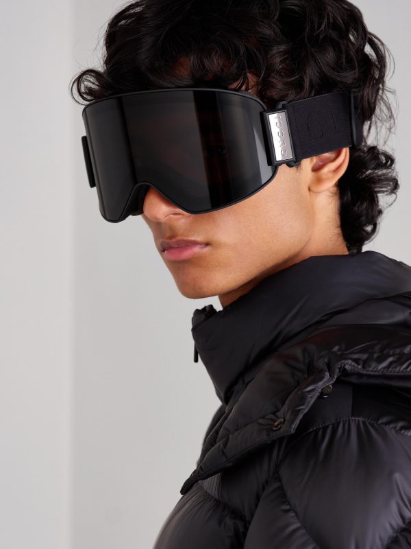 Logo-Detailed Ski Goggles - OU