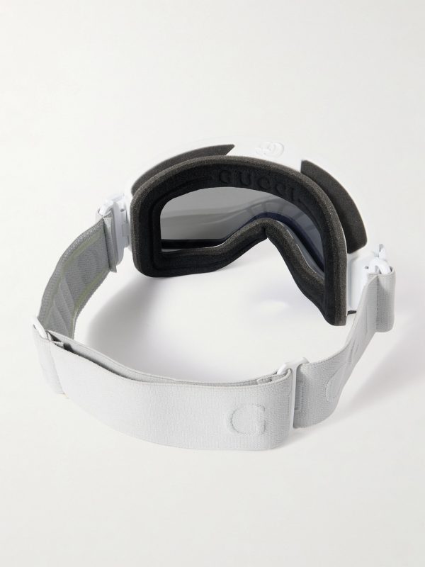 Mirrored Ski Goggles - BK Mirrored Ski Goggles - BK