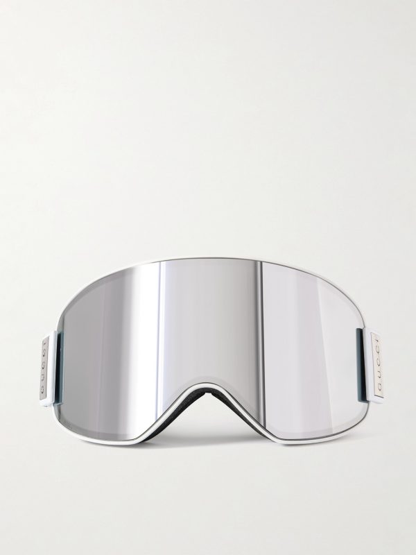 Mirrored Ski Goggles Mirrored Ski Goggles