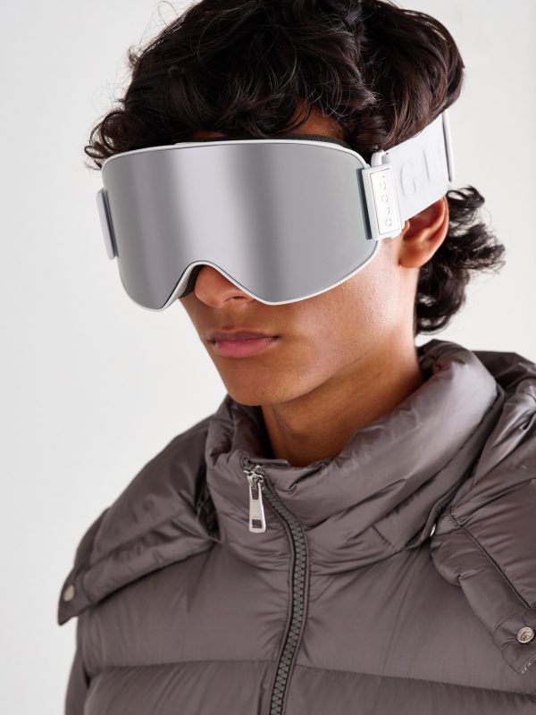 Mirrored Ski Goggles - OU Mirrored Ski Goggles - OU