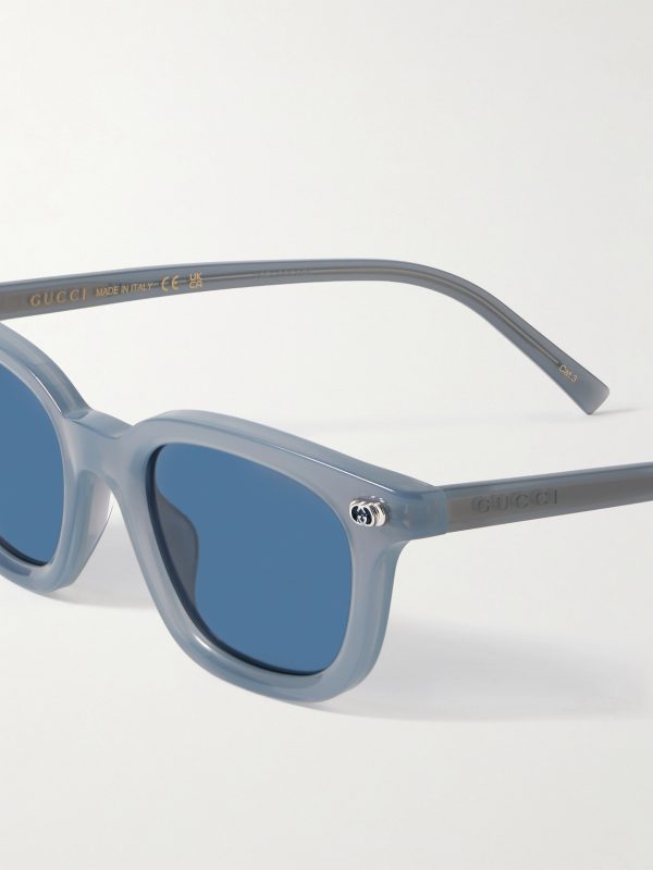 D-Frame Acetate Sunglasses - CU D-Frame Acetate Sunglasses - CU
