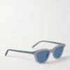 D-Frame Acetate Sunglasses - FR D-Frame Acetate Sunglasses - FR