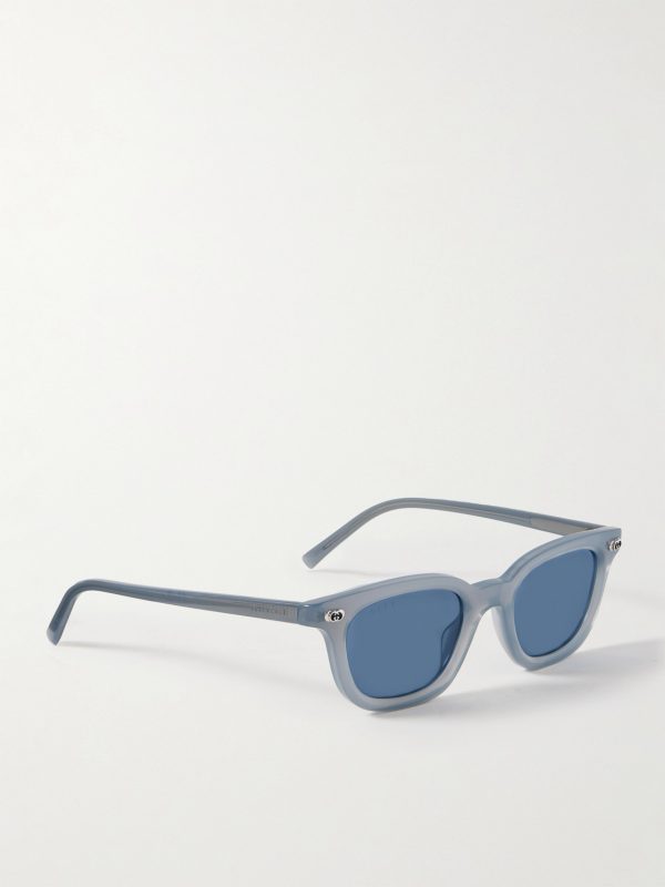 D-Frame Acetate Sunglasses - FR D-Frame Acetate Sunglasses - FR