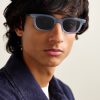 D-Frame Acetate Sunglasses - OU D-Frame Acetate Sunglasses - OU