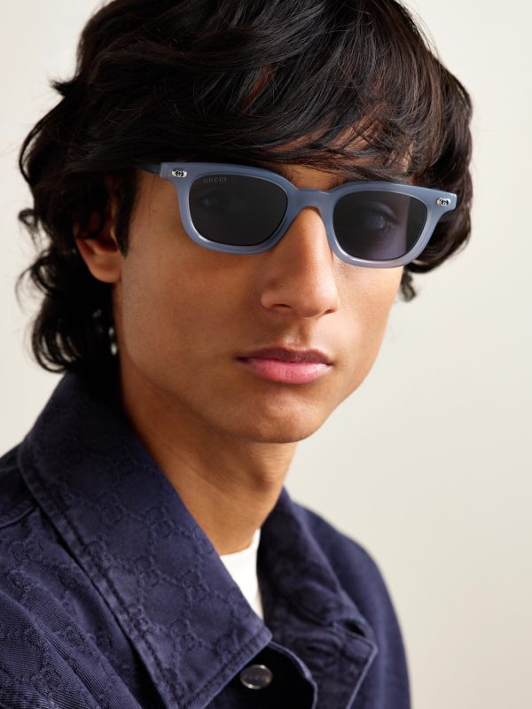 D-Frame Acetate Sunglasses - OU D-Frame Acetate Sunglasses - OU