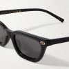 Cat-Eye Acetate Sunglasses - CU