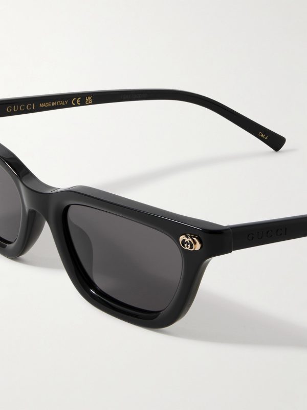 Cat-Eye Acetate Sunglasses - CU