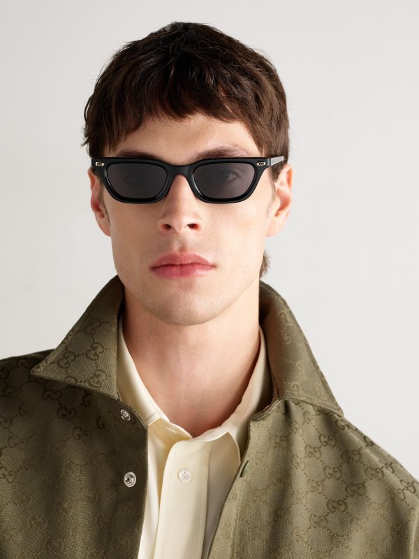 Cat-Eye Acetate Sunglasses - OU