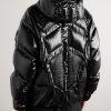 + A$AP Rocky Bahianinha Quilted Glossed-Shell Hooded Down Jacket - BK