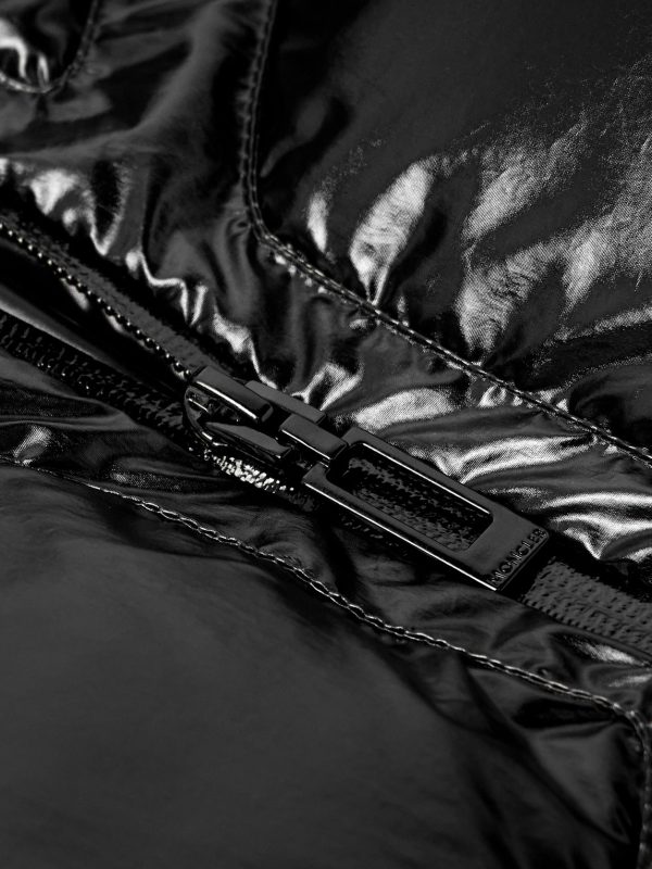 + A$AP Rocky Bahianinha Quilted Glossed-Shell Hooded Down Jacket - CU