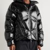 + A$AP Rocky Bahianinha Quilted Glossed-Shell Hooded Down Jacket - FR