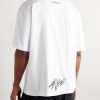 + A$AP Rocky Logo-Appliquéd Cotton-Jersey T-Shirt - BK + A$AP Rocky Logo-Appliquéd Cotton-Jersey T-Shirt - BK